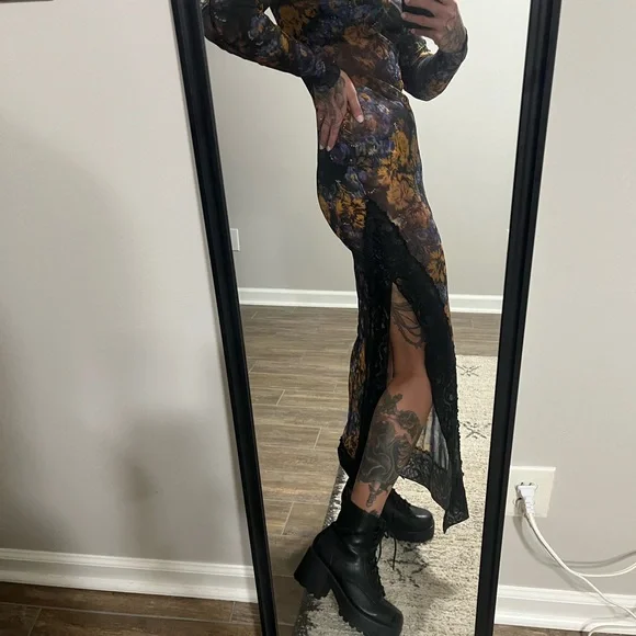 Free People High Expectations Maxi Slip - Picture 3 of 4